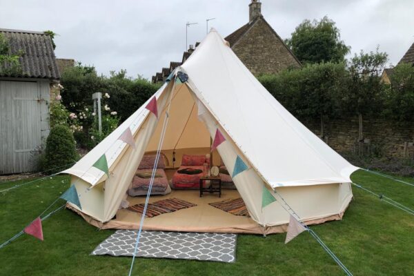 Garden Glamping
